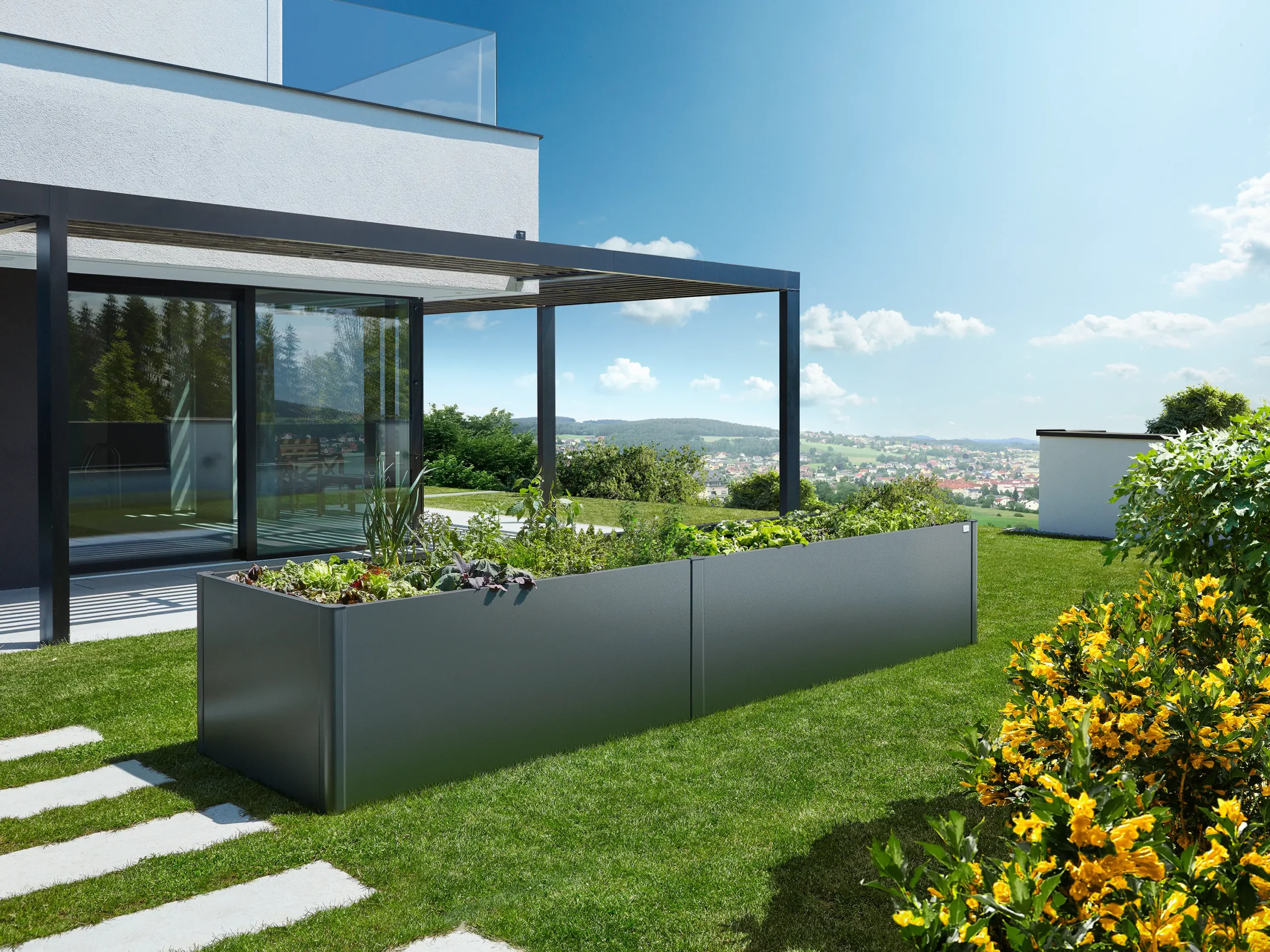 Huerto urbano elevado - Imagen 3