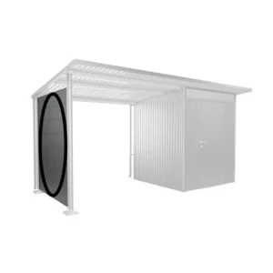 Pared lateral para Tejado lateral para caseta AvantGarde