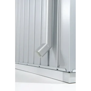 Set de bajantes de aguas pluviales para caseta Europa