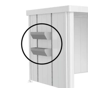 FloraBoard para el tejado lateral Neo