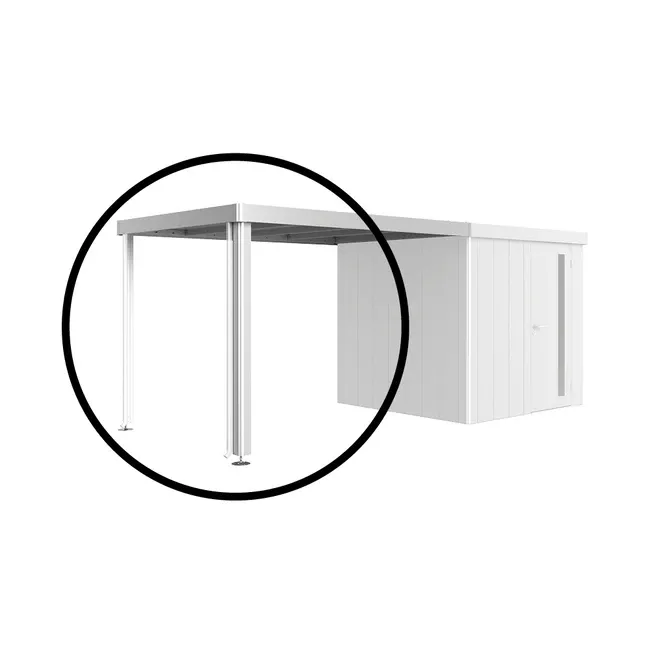 Side Canopy for Neo Garden Shed