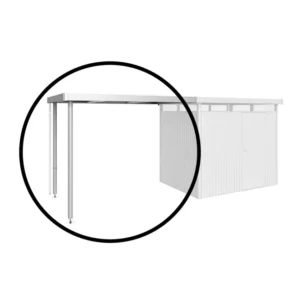 Tejado lateral para caseta HighLine