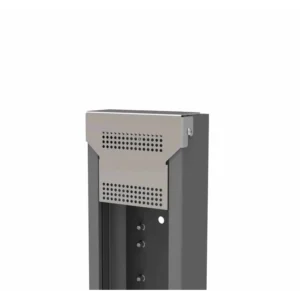 Panel de montaje para enchufe