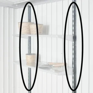 Garden Shed Support Rail (2 pieces)