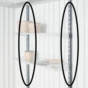Shelf support rails (2 pcs)