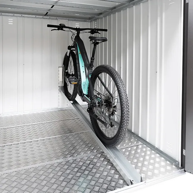 Riel para bicicletas para MiniGarage