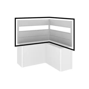 Belvedere Privacy Screen for Belvedere L Shape