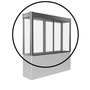 Greenhouse extension Florentina for Belvedere