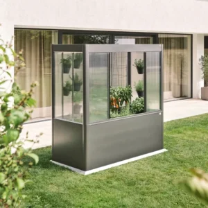 Greenhouse extension Florentina for raised bed
