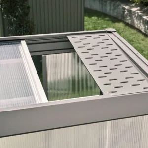 Automatic ventilation for greenhouse Florentina