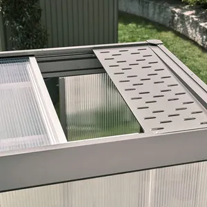 Automatic ventilation for greenhouse Florentina