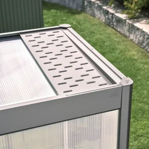 Weather protection plate for greenhouse Florentina