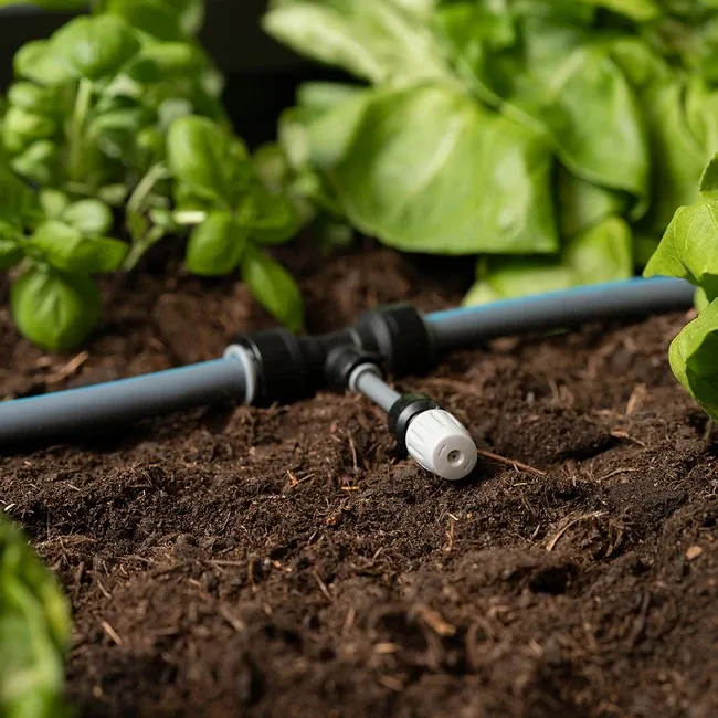 Irrigation system for raised bed, planting bed Belvedere, greenhouse Florentina