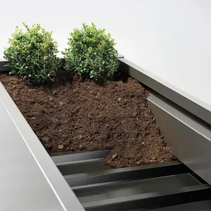 Raised Vegetable Bed Intermediate Floor