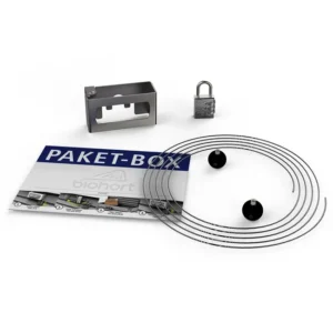 Kit de conversión del arcón de ocio a la caja para paquetería